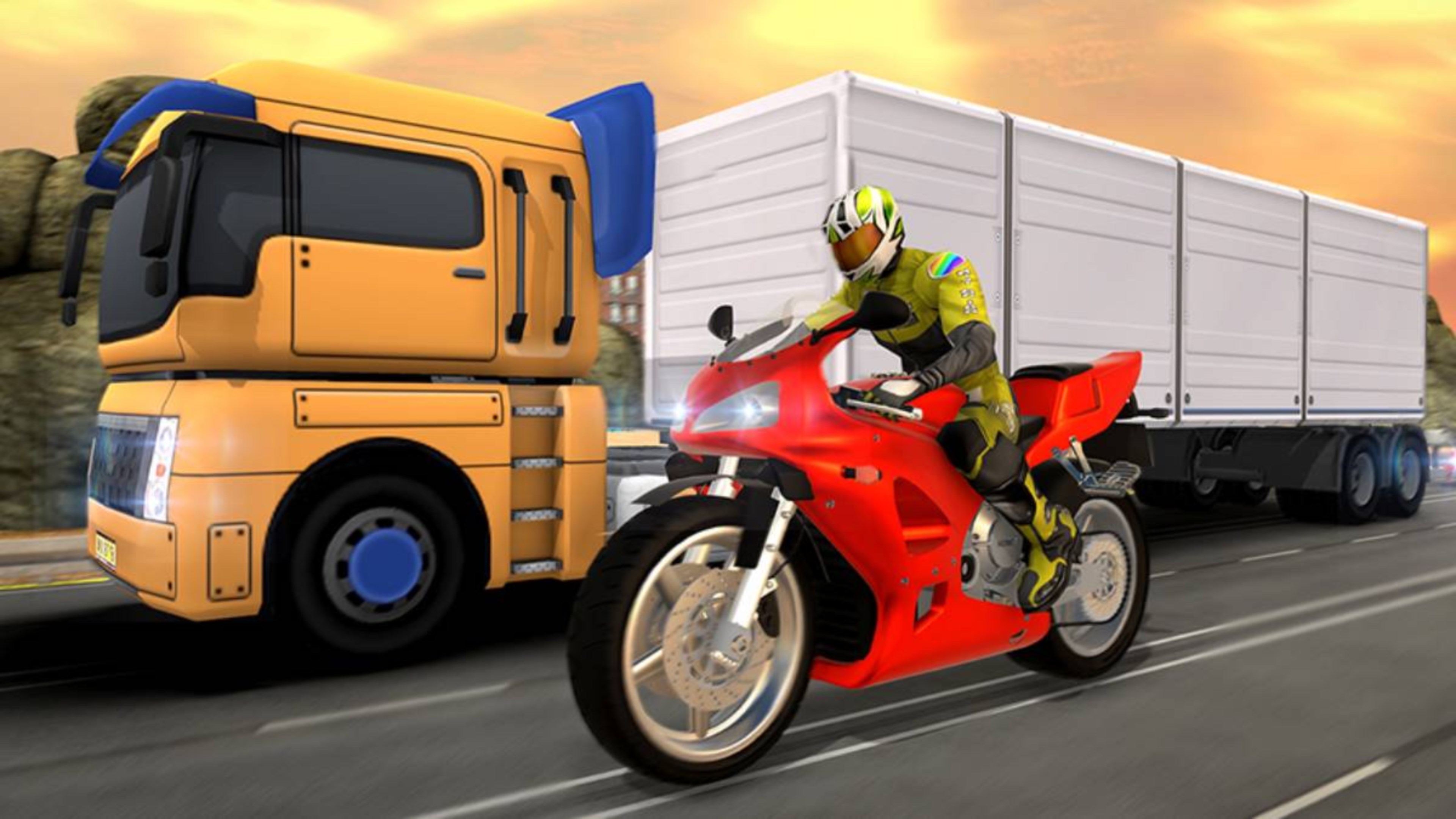 Moto Bike Racer 3D Games screenshot