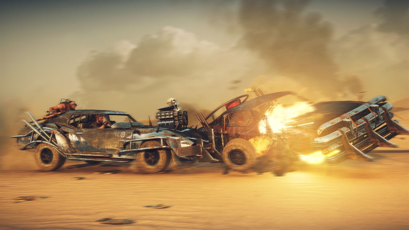 #6. Mad Max (Xbox) بواسطة: Warner Bros. Games