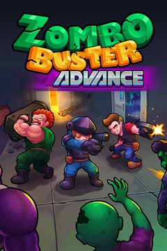 Cover poster for Zombo Buster Advance