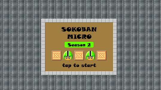 Sokoban Micro 2 screenshot 1