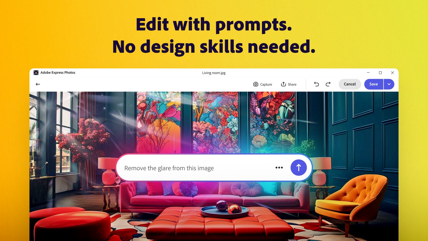 Adobe Express Photos (旧Photoshop Express) - Windows に無料で