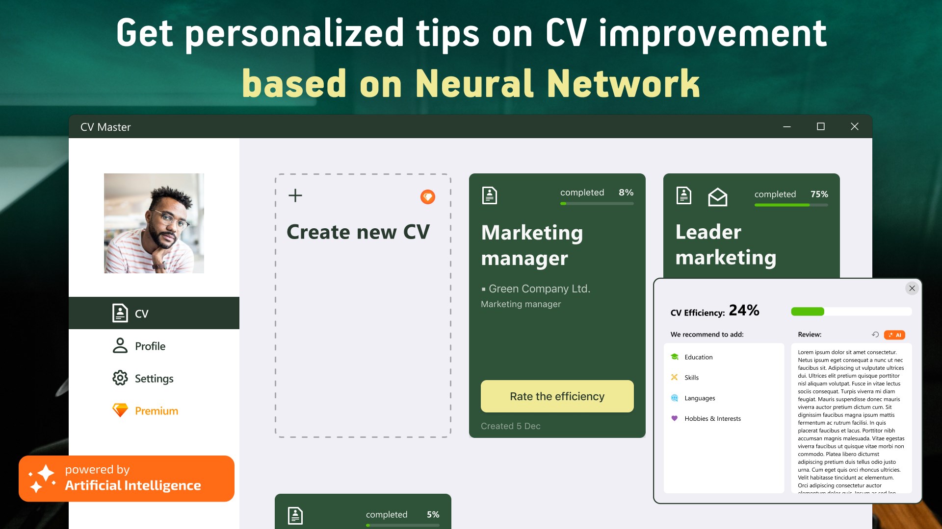 CV Master - Resume Builder & Templates screenshot