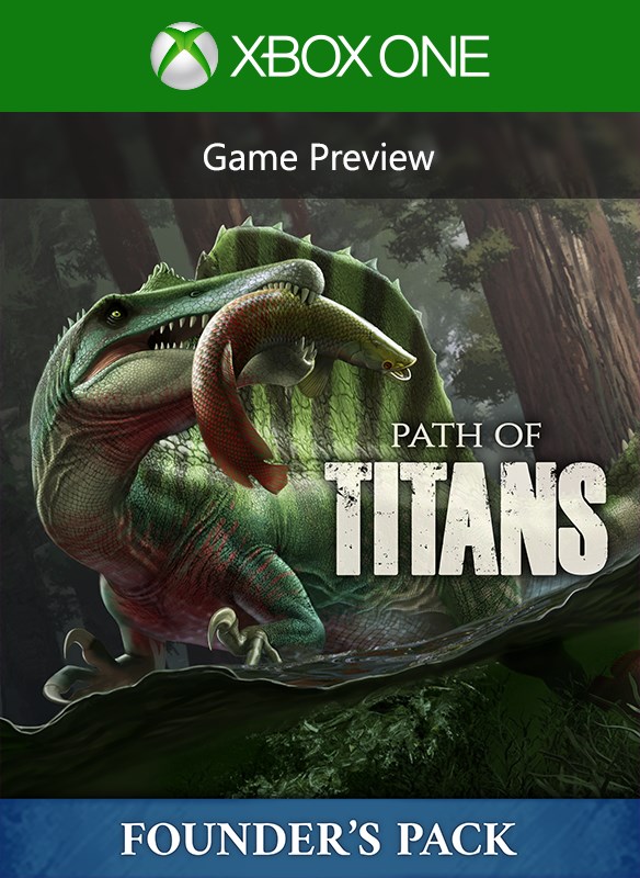 Comprar o Path of Titans (Game Preview)