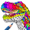 Dinosaur Coloring Pages for Adults