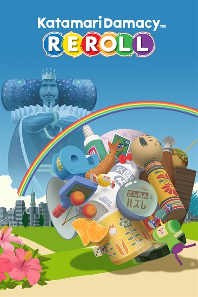 Katamari Damacy REROLL Is Now Available For Xbox One And Xbox