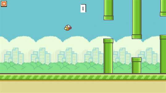 Flappy Bird Classical screenshot 3