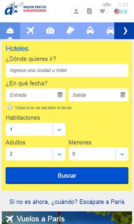 Despegar.com - Hoteles y Vuelos Screenshots 1