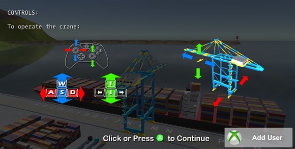 Harbor Crane Challenge — 7