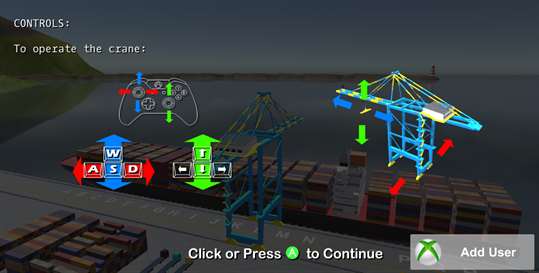 Harbor Crane Challenge screenshot 2