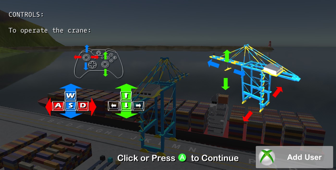 #6. Harbor Crane Challenge (Windows) Av: Magnin and Associates