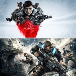 Aperçu Gears of War 5 et Gears of War 4 en bonus
