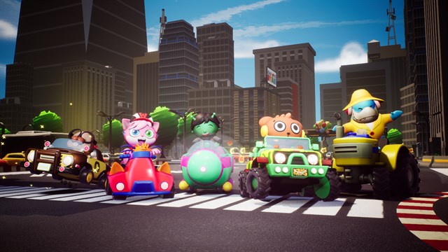 Race with Ryan: Adventure Track Pack screenshot 3
