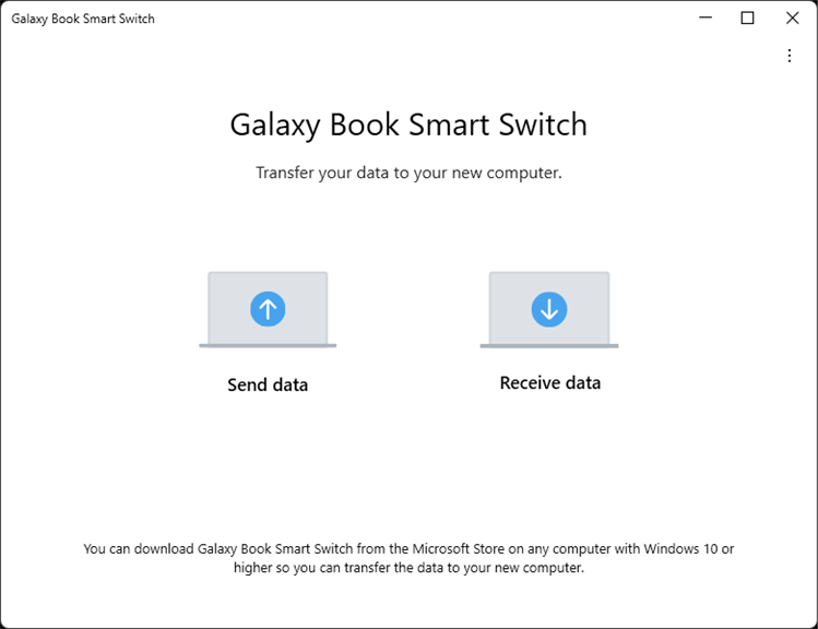 Galaxy Book Smart Switch — Приложения Майкрософт
