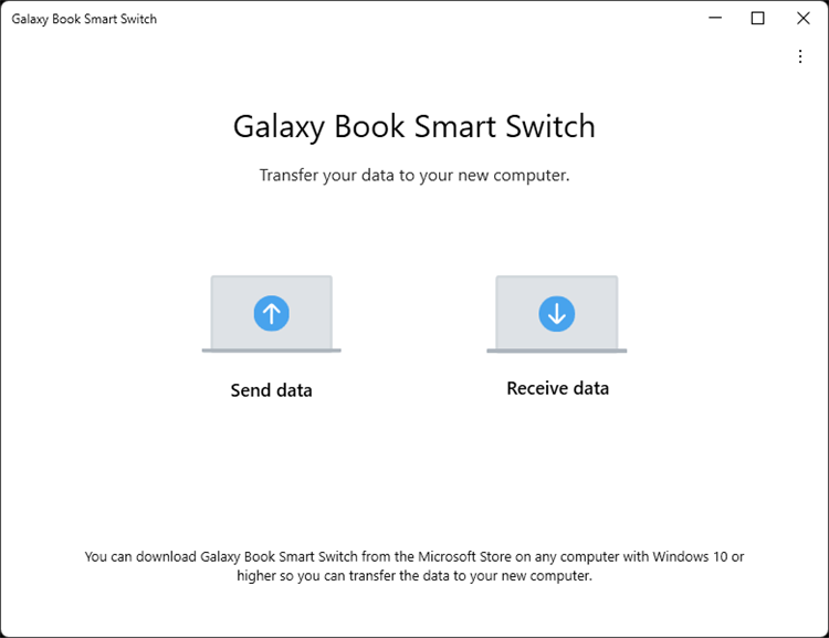 Galaxy Book Smart Switch - PC - (Windows)