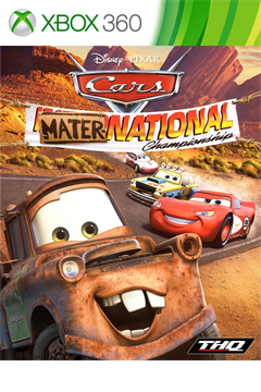 Cover poster for Cars: Mater-National