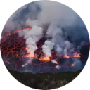 Mount Nyiragongo Wallpaper New Tab icon