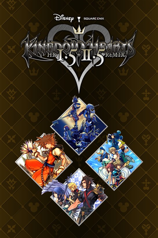 Okładka KINGDOM HEARTS - HD 1.5+2.5 ReMIX -