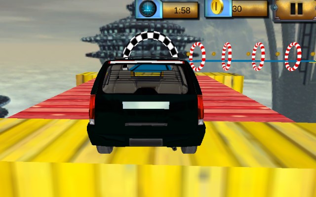 Chain Cars Racing Game Game 3D