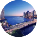 Florida Wallpaper New Tab icon