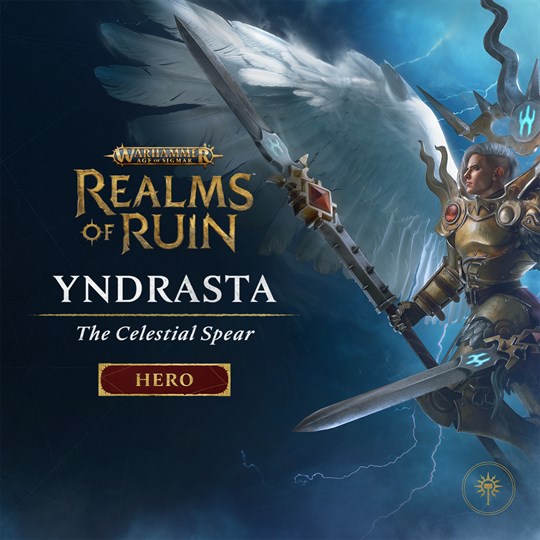 Warhammer Age of Sigmar: Realms of Ruin - The Yndrasta Celestial Spear Pack for xbox