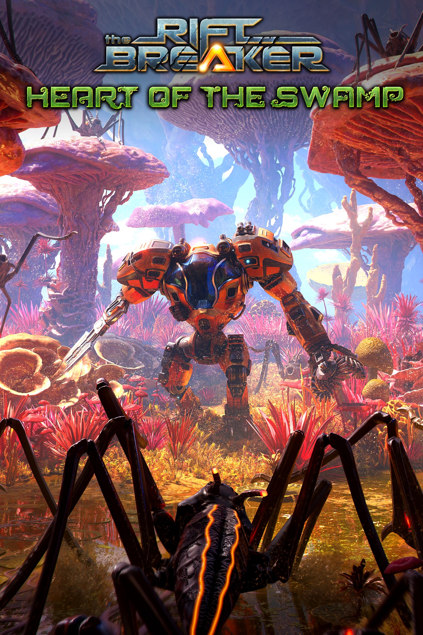 The Riftbreaker: Heart of the Swamp PC | Xbox | Chiave | Privato