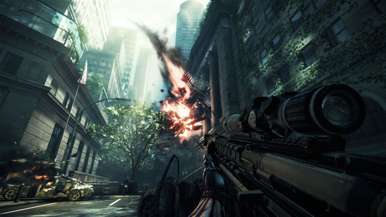 Crysis 2 — captura 2