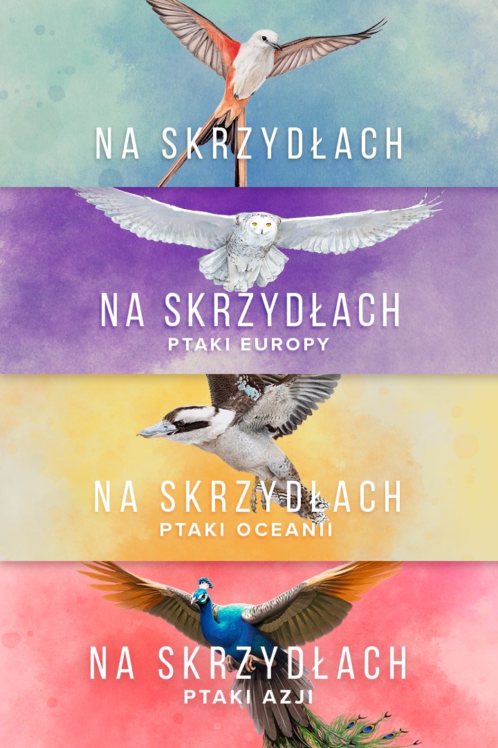 Wingspan + Ptaki Europy + Oceanii + Azji