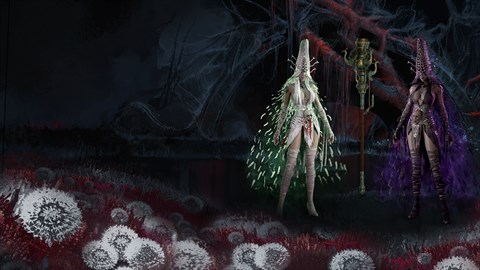 Paquete de armas y elementos cosméticos Nocturno y Blanco de WUCHANG: Fallen Feathers