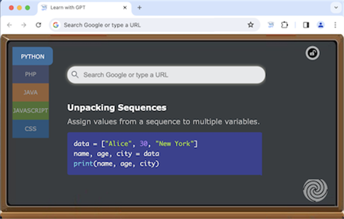 Learn Coding with ChatGPT