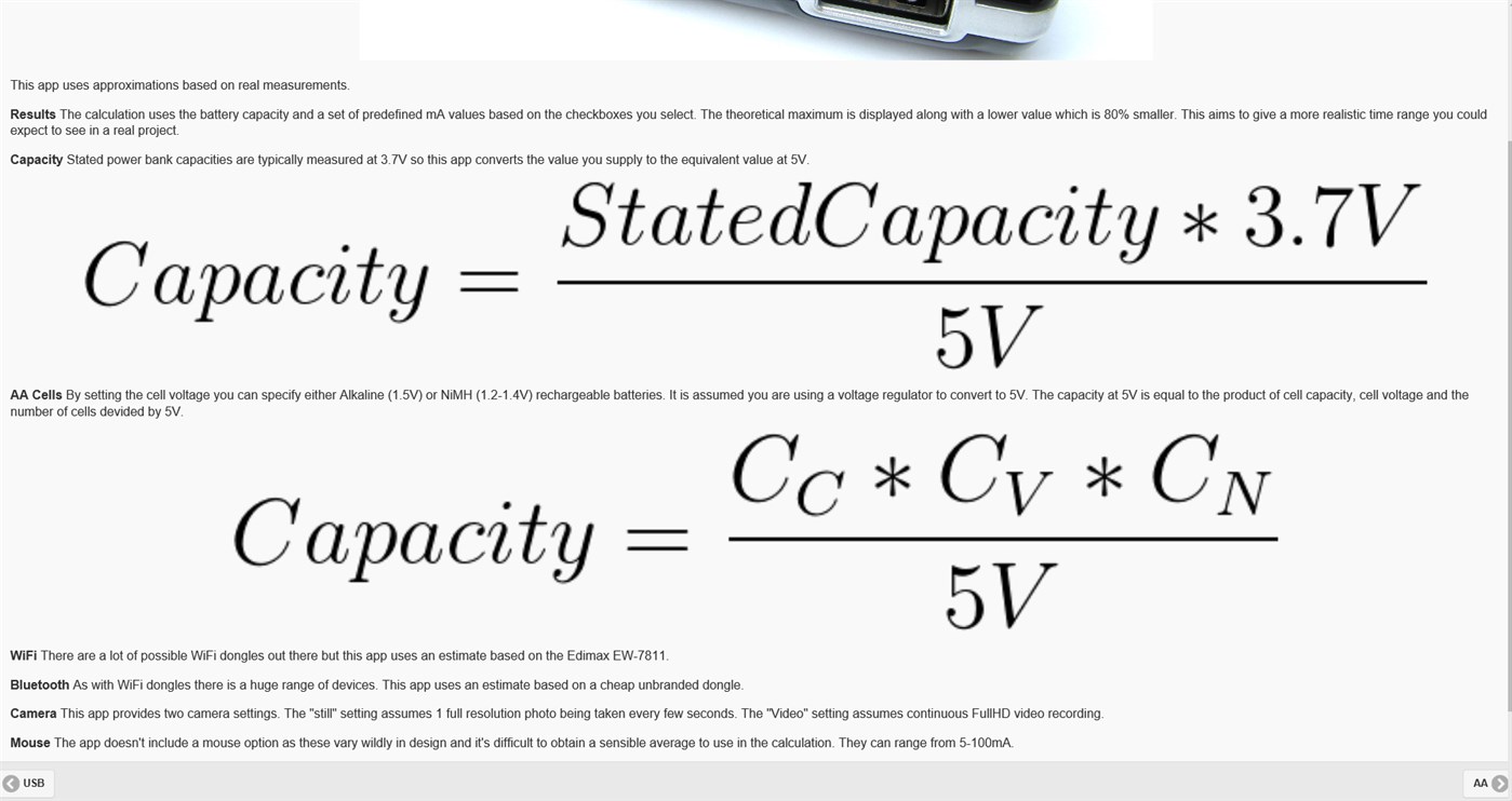 #3. Pi Power Estimator (Windows) 게시자: Matt Hawkins