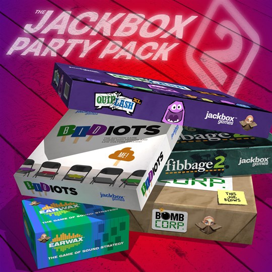 The Jackbox Party Pack 2 for xbox