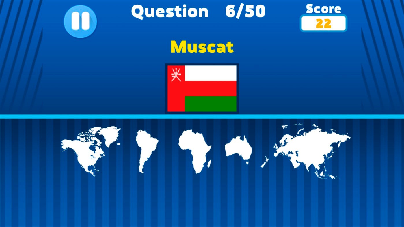 Captura 4 World Geography - Map Quiz windows