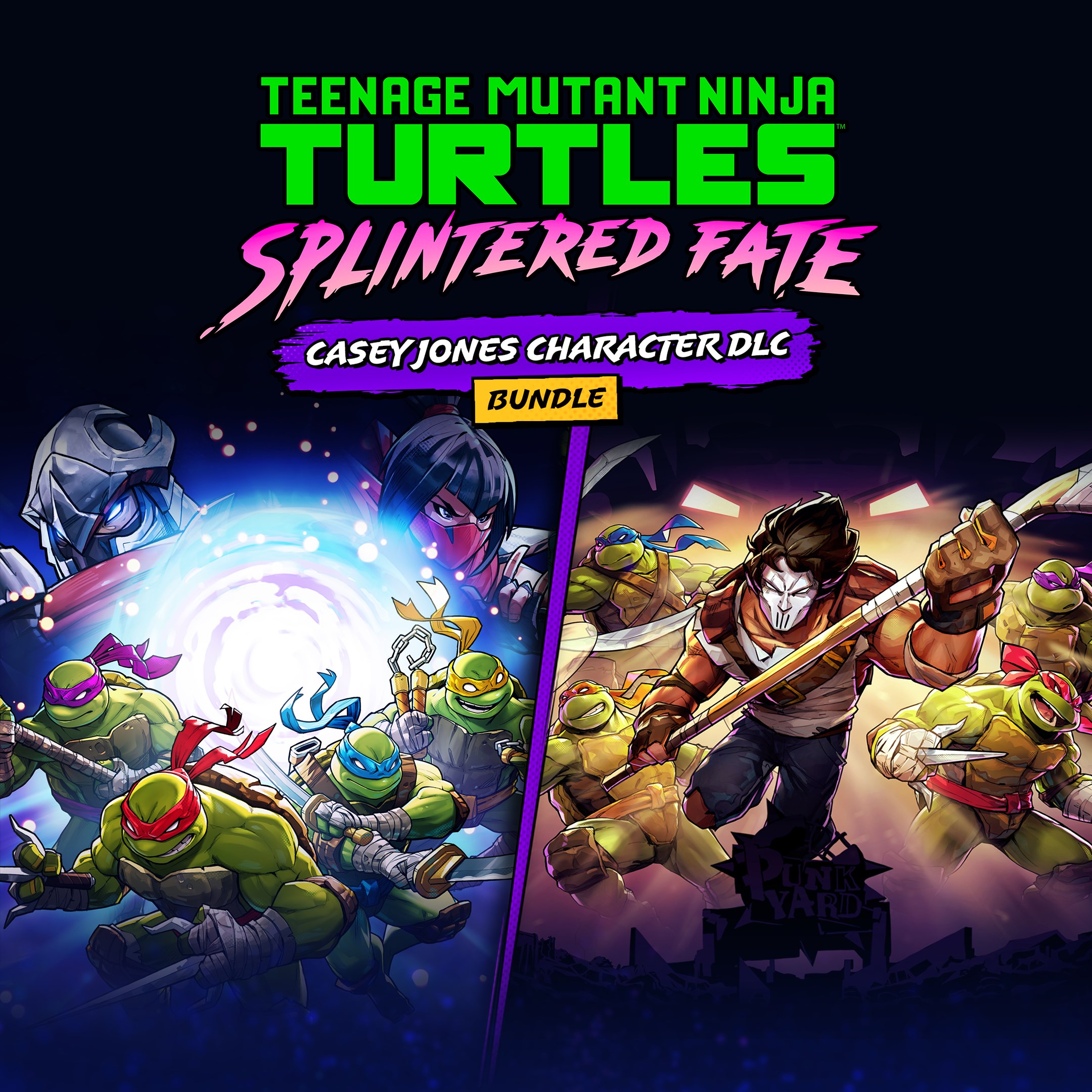 TMNT: Splintered Fate and Casey Jones