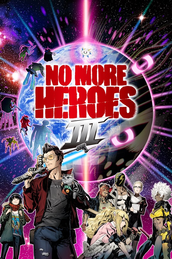 No More Heroes 3 Windows Xbox Series X|S and Xbox One cover art