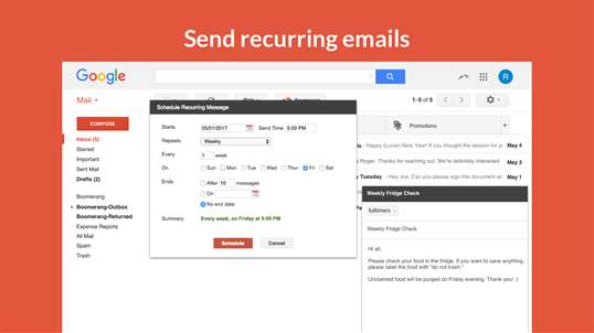 Boomerang for Gmail screenshot 4