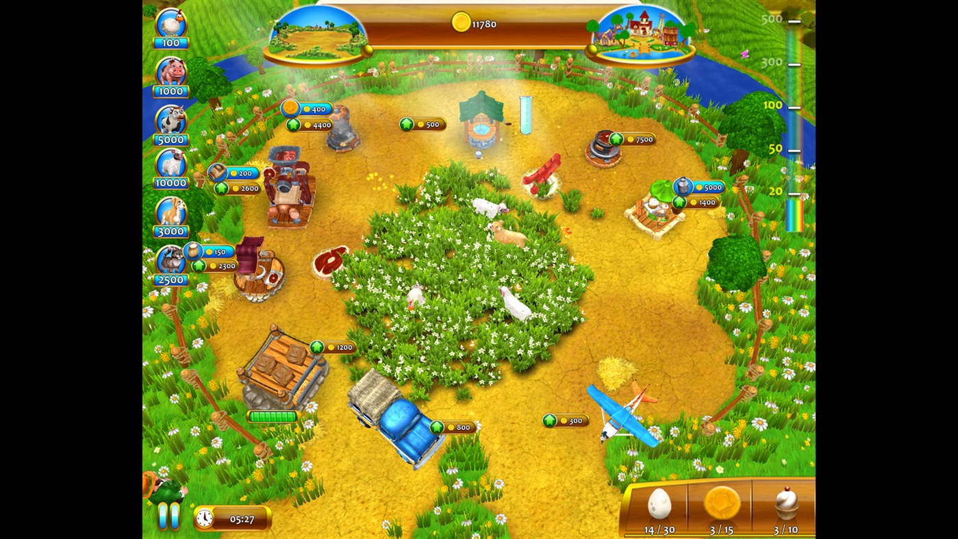 #5. Farm Frenzy 4 (Windows) 게시자: Alawar Entertainment Inc.