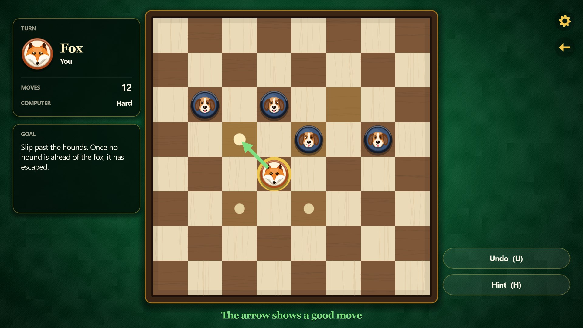 Fox and Hounds screenshot