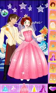 Wedding Rapunzel Dress Up screenshot 7