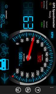 GPS Speedometer screenshot 4