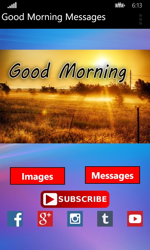 Imágen 1 Good Morning Messages windows