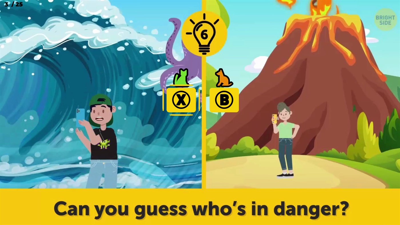 #5. Bright Side: Riddles and Puzzles (Xbox) 由: QubicGames S.A.