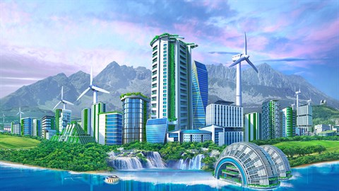 Cities: Skylines - Green Cities