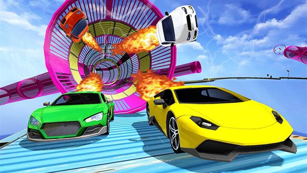 Extreme Car Driving Simulator on the App Store