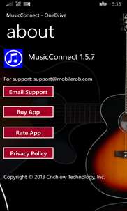 MusicConnect screenshot 7
