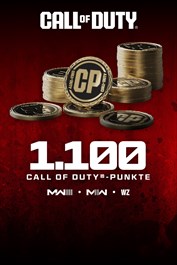 1.100 Modern Warfare® III- oder Call of Duty®: Warzone™-Punkte