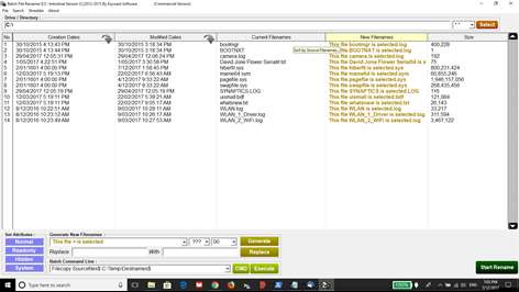 Batch File Renamer 8 Screenshots 2