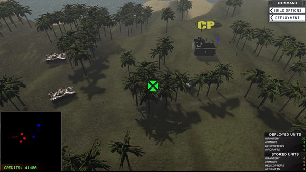 Command Under Fire RTS — 3
