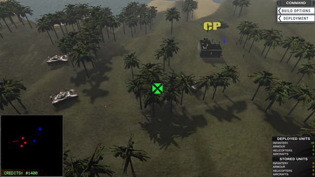 Command Under Fire RTS screenshot 3