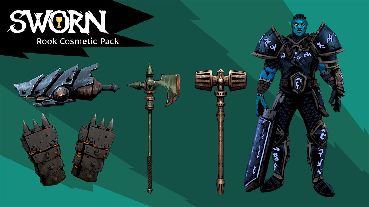 SWORN - Rook Cosmetic Pack