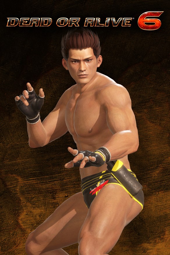 DOA6 Deluxe Costume - Jann Lee Xbox Series X|S and Xbox One cover art